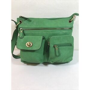 Bueno Handbag‎ Fall Green Crossbody